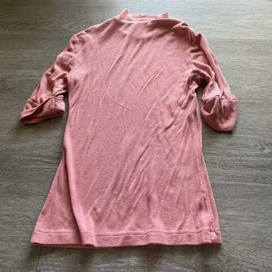 Blush turtleneck